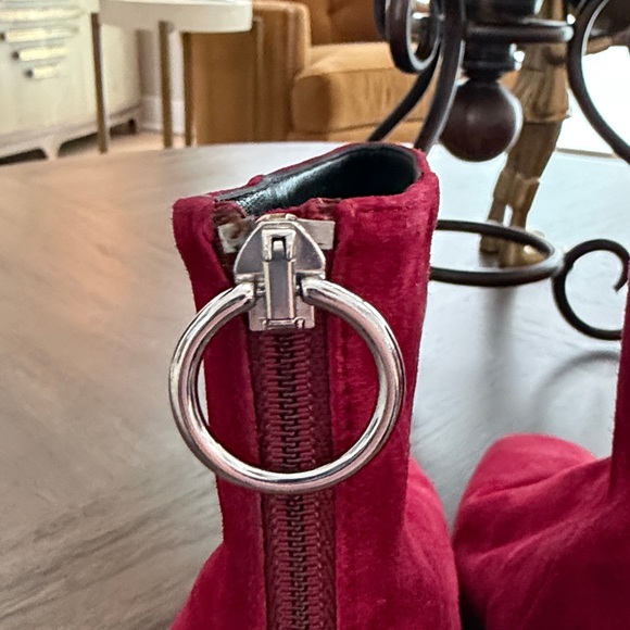 Via Spiga Lara Suede Booties - Picture 6 of 10